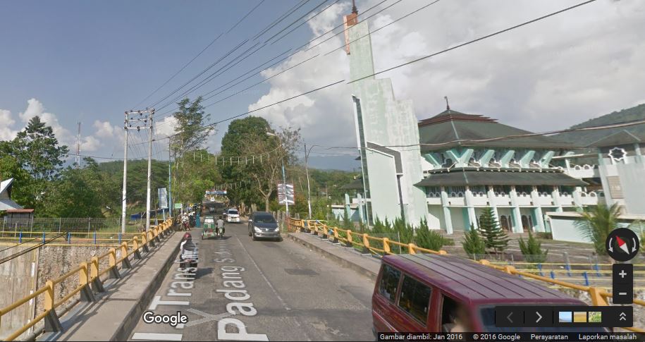 Street View Aek Godang