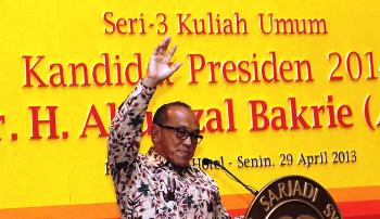 Survei LSN: Prabowo dan ARB Capres Struktural Terbaik