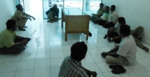 Belum Gajian 6 Bulan, Puluhan Kepdes Datangi Sekda