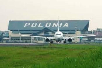 Bandara Polonia Berubah jadi Lanud Suwondo