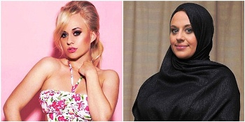 Berkah Cinta: Model Lingerie Putuskan Berjilbab Dan Masuk Islam Setelah Menemukan Jodohnya