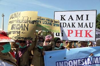 Ribuan Bidan Minta Diangkat Jadi PNS