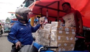 Jualan “Silua” di Panyabungan Sepi