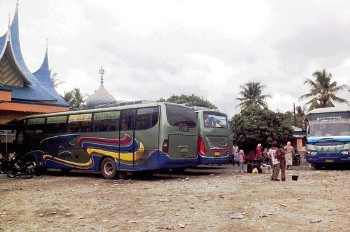 Pemudik di Madina Turun 50%