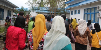 Honor Tak Cair 3 Bulan, Pegawai PU Unjuk Rasa