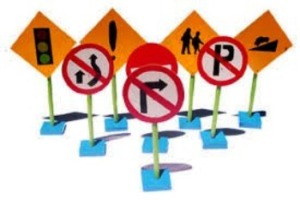 Beberapa titik Pantura tidak ada rambu lalu lintas