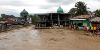 Potensi Banjir dan Longsor di Madina Untuk September-Nopember