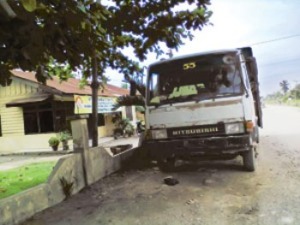 Angkut 3 Ton Kayu Hutan Lindung