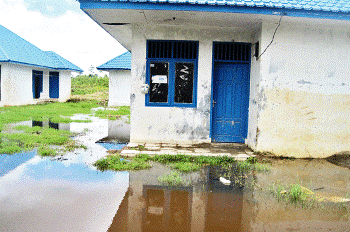 Kolam BBI di Tapsel “Ditelantarkan”