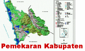 Wilayah Calon Kabupaten Pantai Barat Mandailing 45 Persen