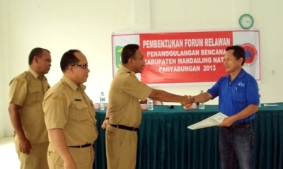 forum masyarakat penanggulangan bencana