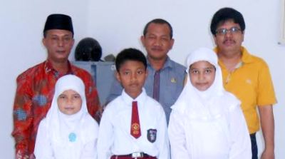 3 Murid SD Madina Wakil Sumut ke Olimpiade PAI Tingkat Nasional
