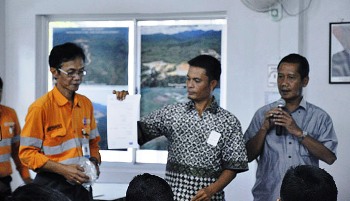 Hasil Lab, Air Sisa Proses Tambang Martabe Aman