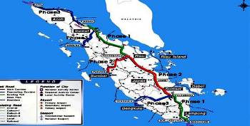 Tol Sumatera terganjal perpres