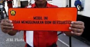 Kendaraan Plat Merah Tak Boleh Beli BBM di SPBU