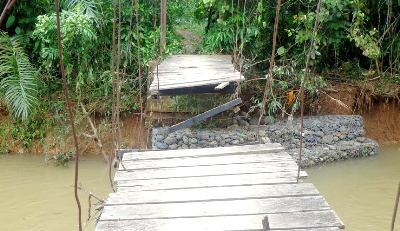 November-Desember Wilayah Banjir Didominasi Pantai Barat