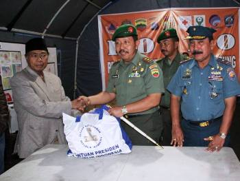 Bantuan Korban Sinabung Dipelototi BPK