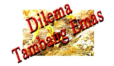 dilema tambang grafis