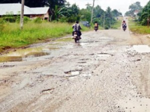 Jalinsum Gunung Tua-Psp Rusak