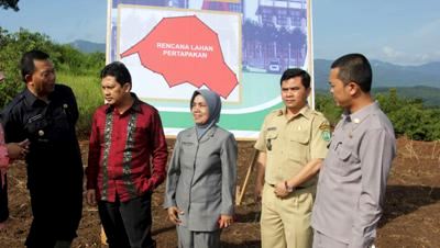 Progres Pembangunan RSU di Kunjungan Wakil Menteri Kesehatan ke Madina