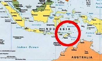 timor leste map