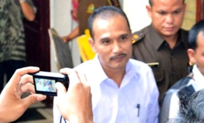 Oji Ganding Batal Dilantik