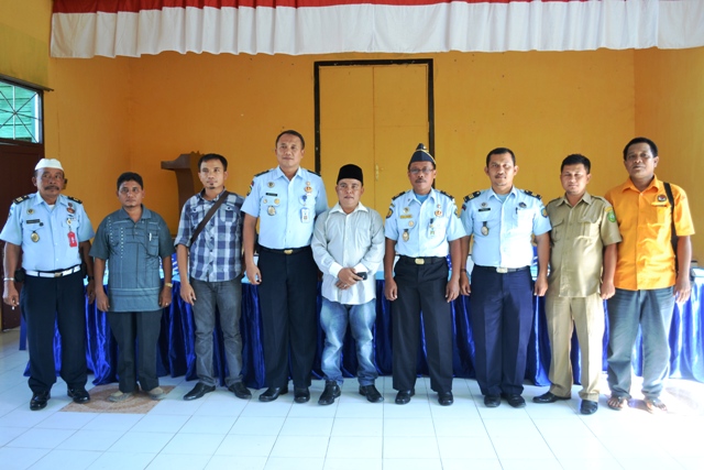 Panwaslu Adakan Sosialisasi Di Lapas Klas IIB Panyabungan