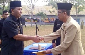 Yusuf Nasution Dilantik Jadi Sekda
