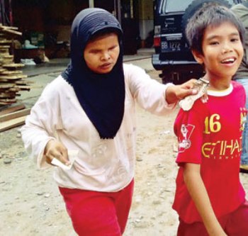 Pengemis Marak di Psp