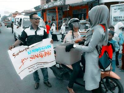 Galang Dana Sinabung