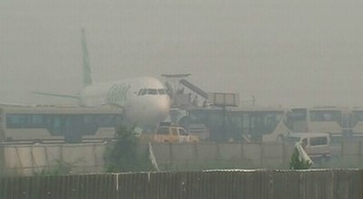 Asap, 28 penerbangan di Kuala Namu ‘delay’