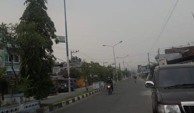 Kabut Asap Datang Lagi