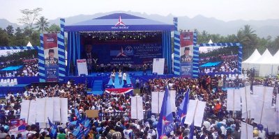 partai demokrat kampanye