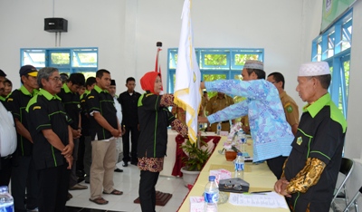 pelantikan ktna madina