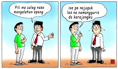 Uang Masih Faktor Penentu Pemilu di Madina