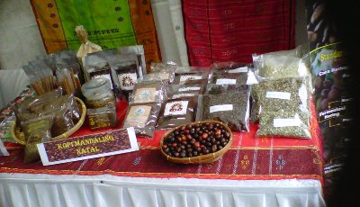 ragam kopi mandailing