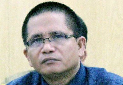 Ketua DPRD Madina, As Imran Khaitamy Daulay
