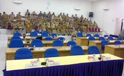 Penundaan LKPJ Bupati Diduga Gara-Gara Proyek PU