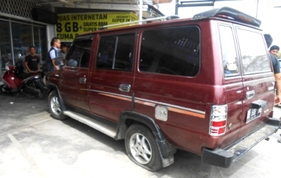 Mobil Dispen Madina Kemalingan