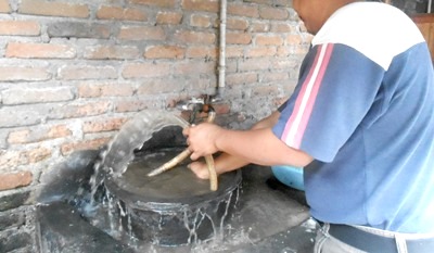 air keruh PDAM Tirta Madina