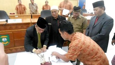 DPRD usulkan bupati defenitif