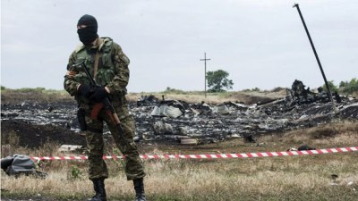 Rusia dibalik penembakan MH17?