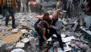 Hari Ketujuh Serangan Israel, 172 Tewas, 1.230 Terluka