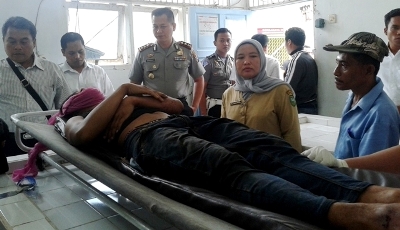 Jenazah RN di RSU Panyabungan