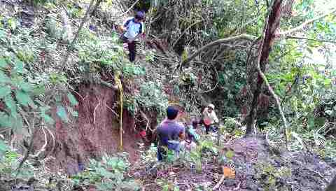 Lokasi tambang Morsip lokasi 5 tewas
