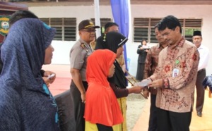 Kemenpera Rehap 119 Rumah Tidak Layak Huni di Madina