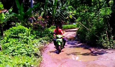 Jalan ke Desa Kumpulan Setia, Huta bargot