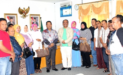 Wabub Aceh Tenggara Silaturrahmi ke Madina