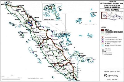 Megaproyek Tol Trans Sumatera Diluncurkan Pekan Depan