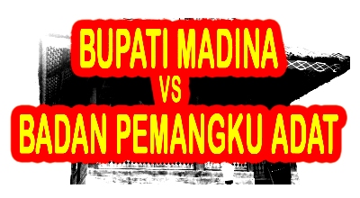 BUPATI VS BPA